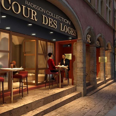 Cour Des Loges Lyon, A Radisson Collection Hotel Екстериор снимка