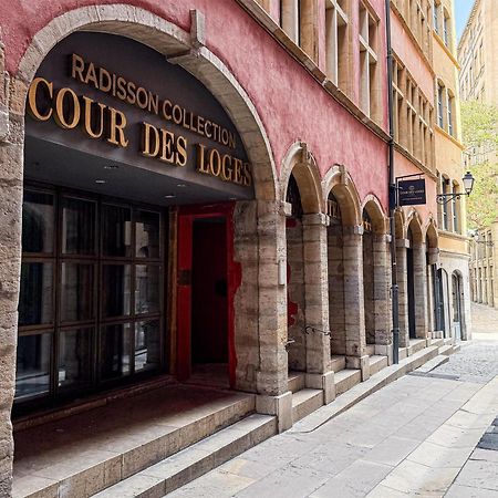 Cour Des Loges Lyon, A Radisson Collection Hotel Екстериор снимка