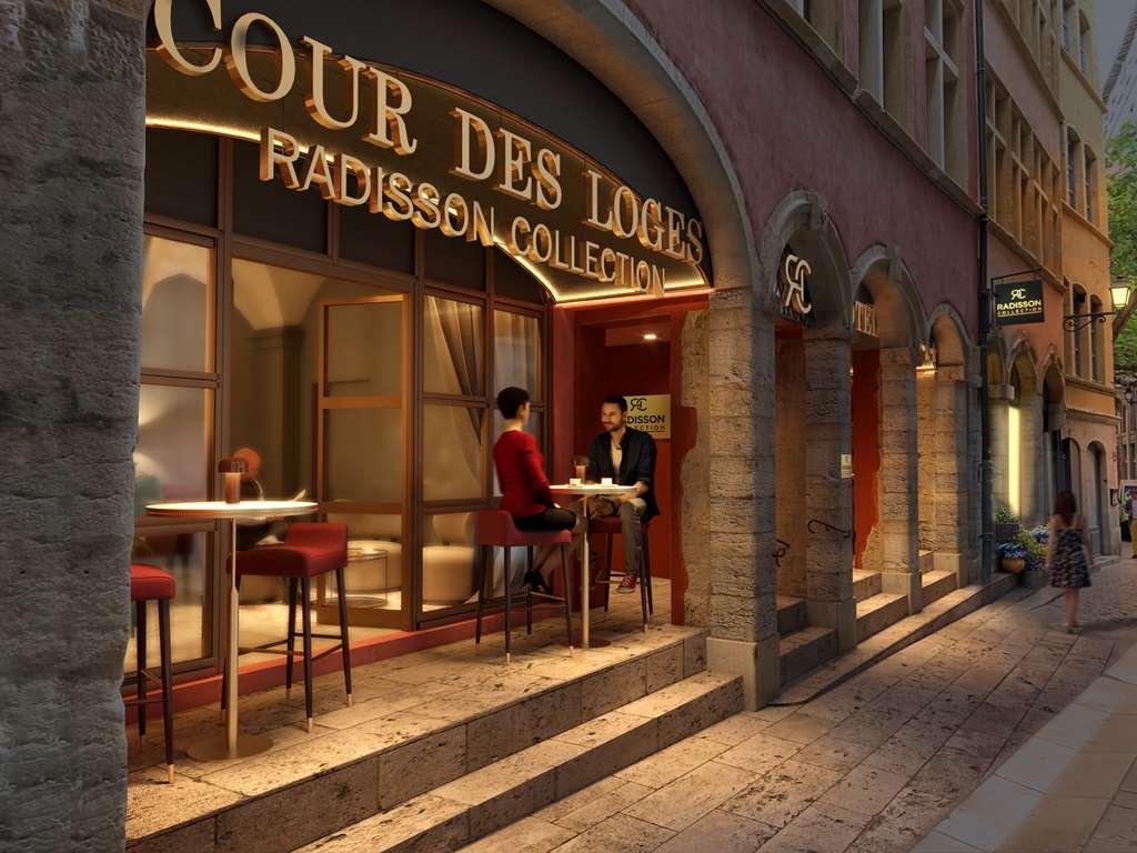 Cour Des Loges Lyon, A Radisson Collection Hotel Екстериор снимка