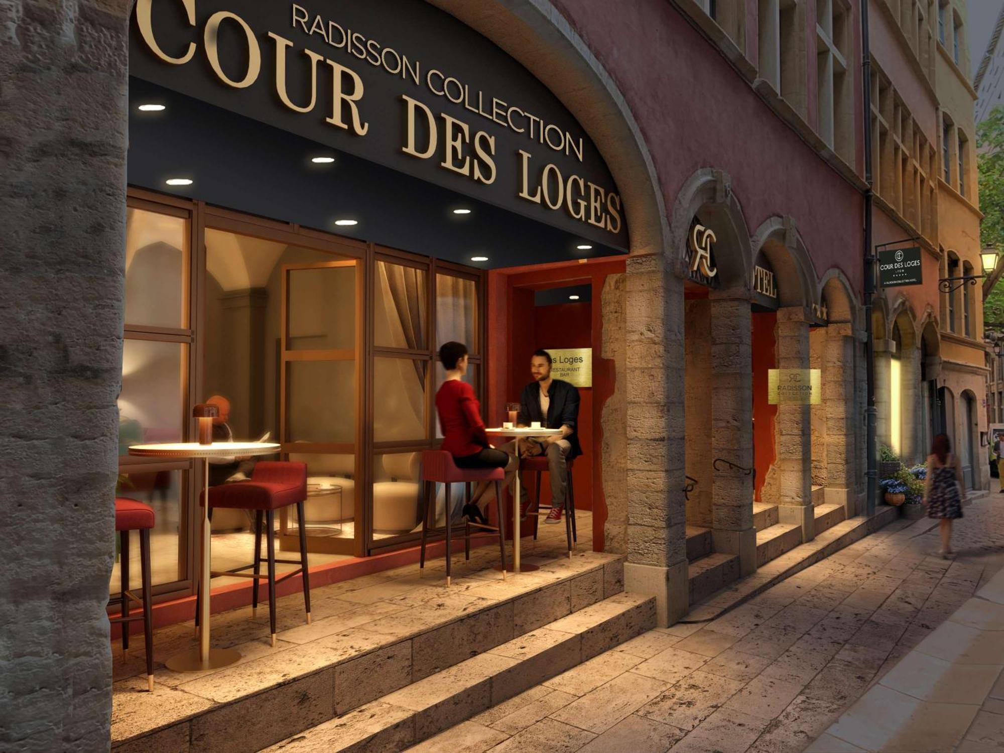 Cour Des Loges Lyon, A Radisson Collection Hotel Екстериор снимка