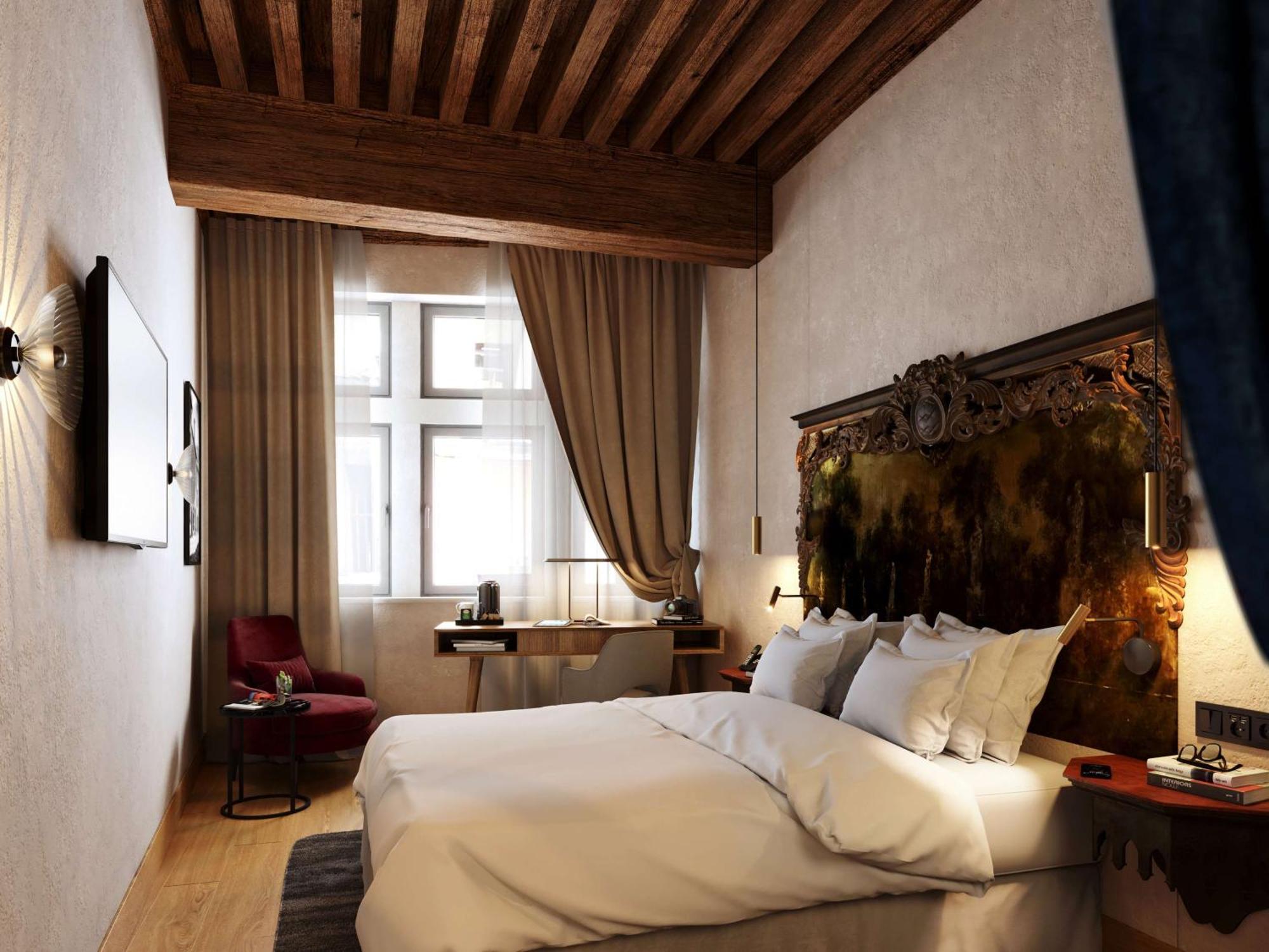 Cour Des Loges Lyon, A Radisson Collection Hotel Екстериор снимка