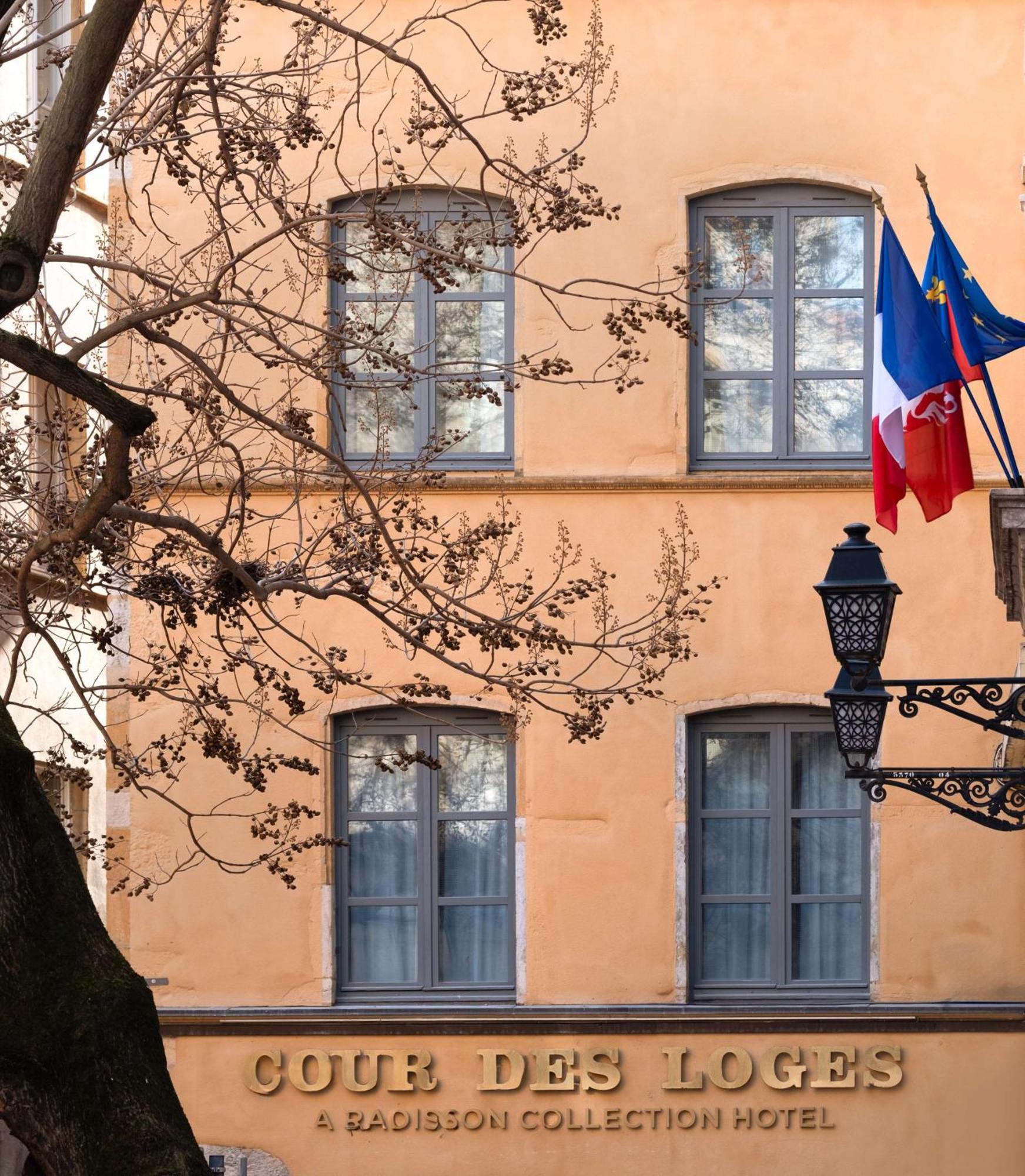Cour Des Loges Lyon, A Radisson Collection Hotel Екстериор снимка