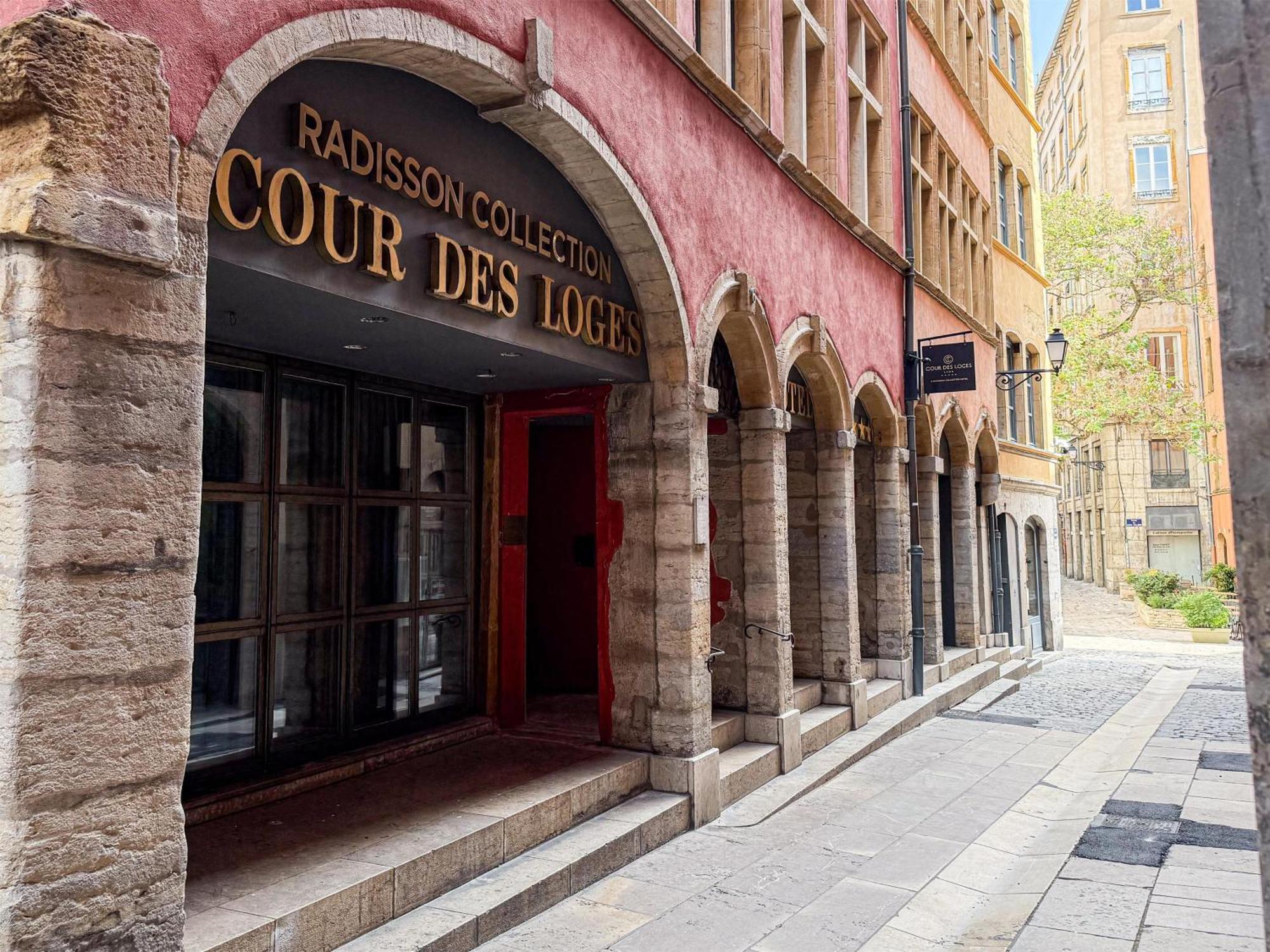Cour Des Loges Lyon, A Radisson Collection Hotel Екстериор снимка